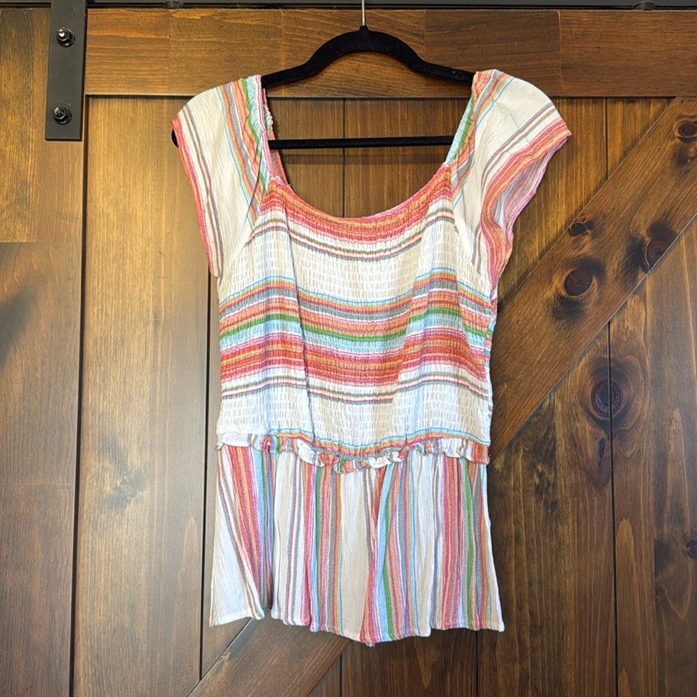 Striped Blouse